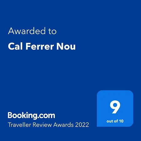 בית נופש Cal Ferrer Nou Alpens